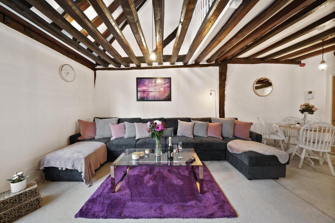 The Stunning Luxury Duplex Of แคนเทอร์เบอรี ภายนอก รูปภาพ